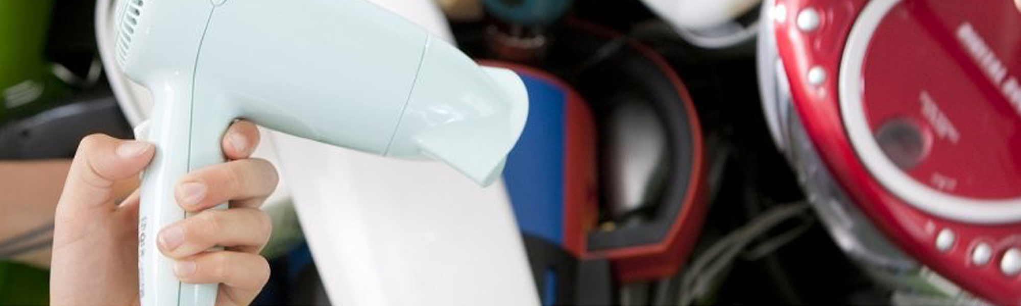 Publieke inzameling van lampen en elektronica