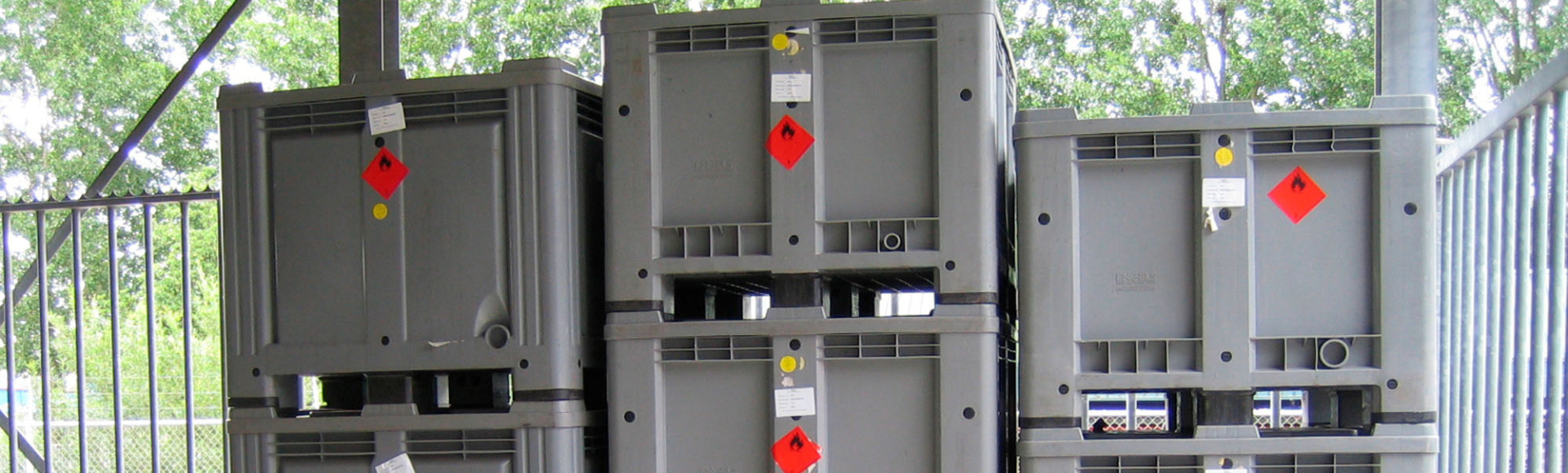 Un keur palletboxen opslag GAD Utrecht