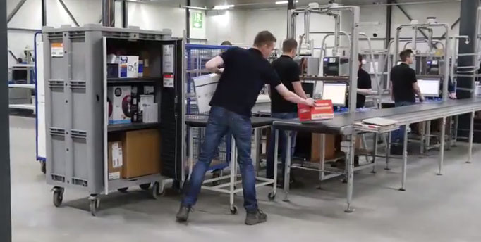 kunststof transportkast