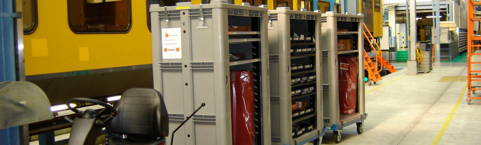 “Kunststof treinen” voor NEDTRAIN