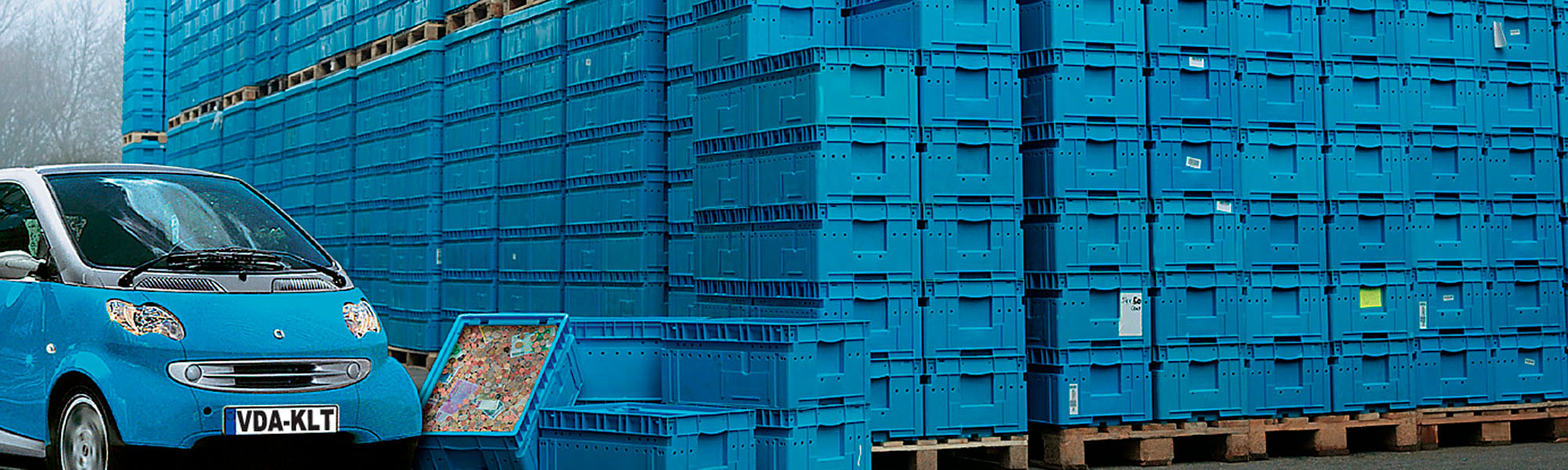 Verpakkingen voor de automotive