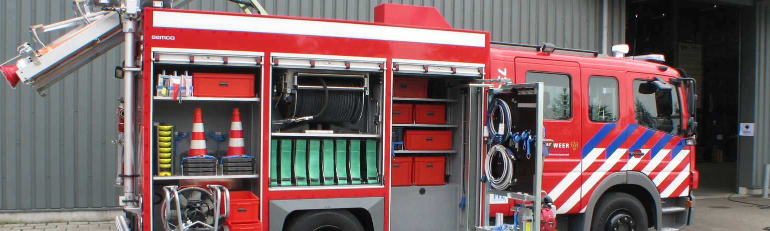Bakken voor brandweer en rampenbestrijding