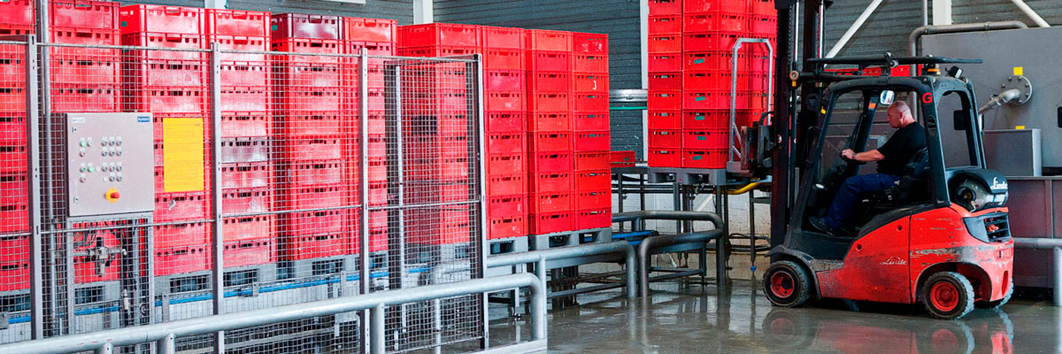 Kunststof pallets Kunststof pallets