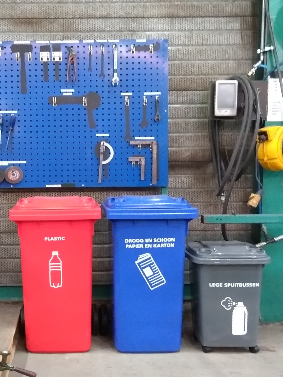 inzamelcontainers-garages