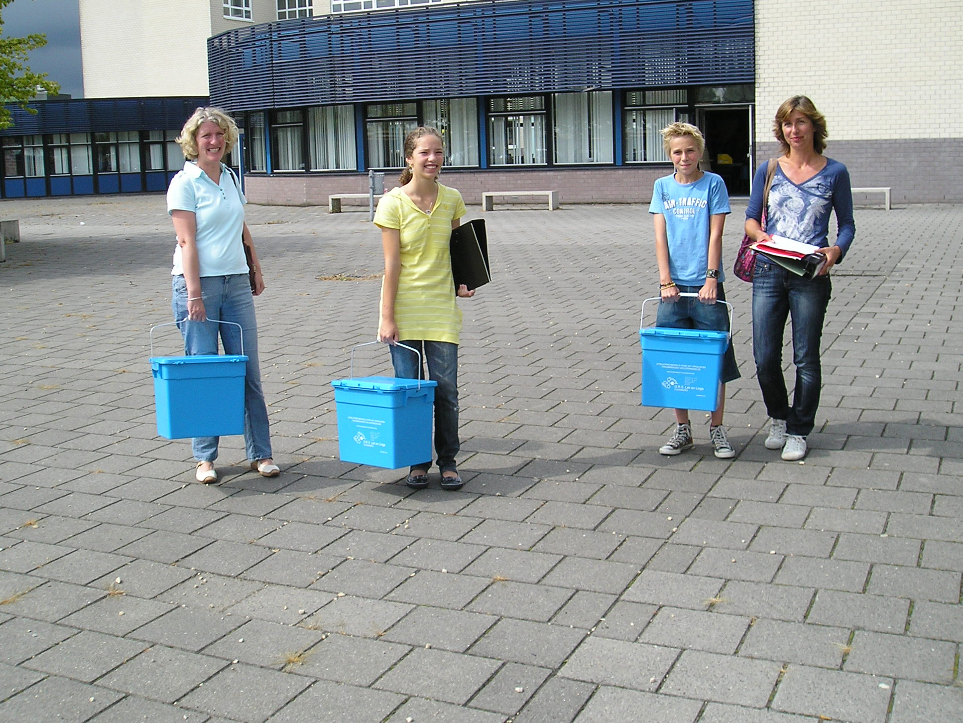Boekenpakket in kunststof boekenbox