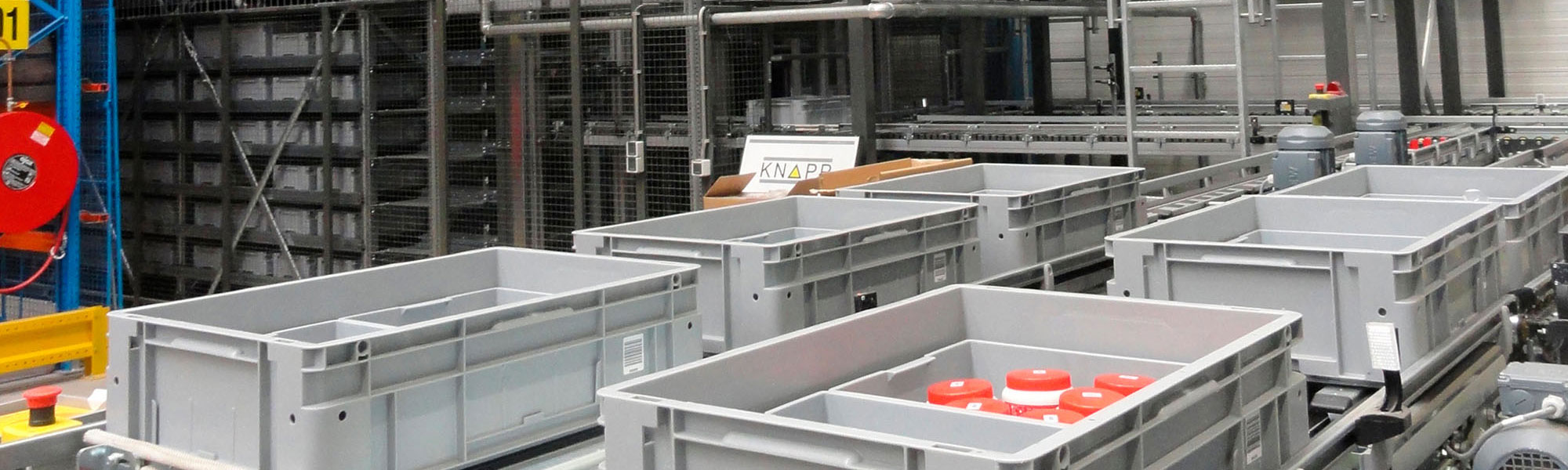 Automatische handling treincomponenten