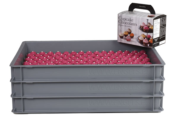 Classic stapelbak Euronorm ondiepe-bak