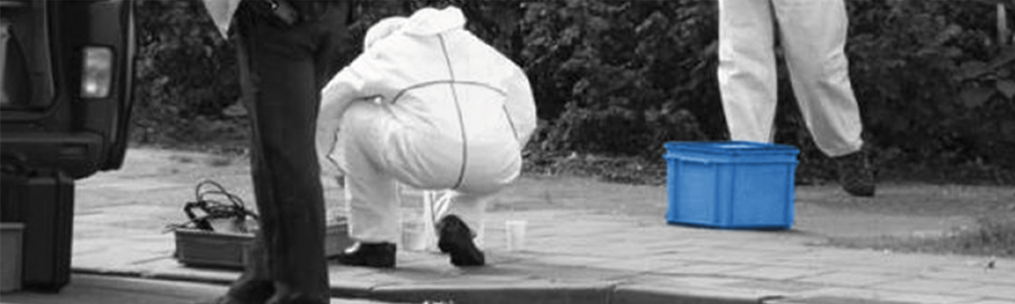 Kunststof bakken voor politie en justitie