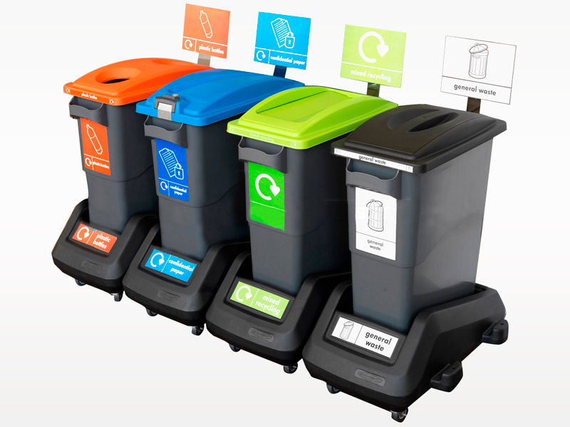 gescheiden afvalbakken gescheiden afvalbakken