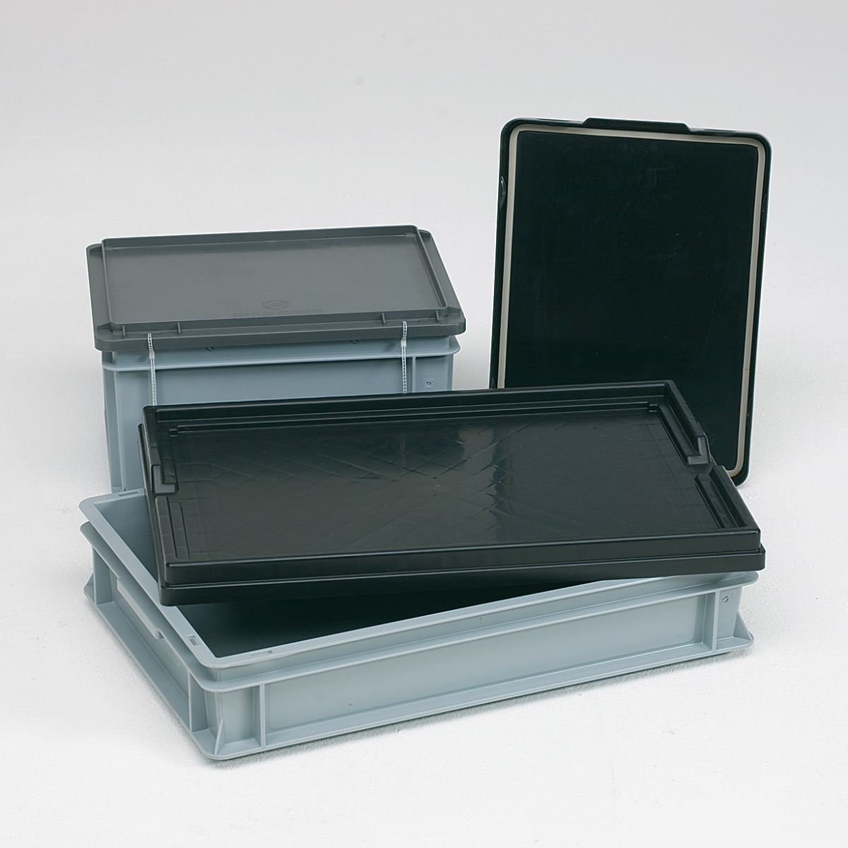 Deksels Deksels voor euronorm bakken