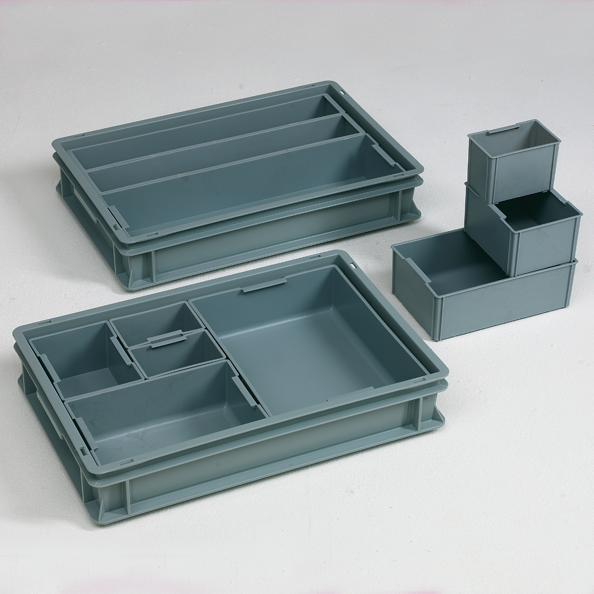 Inzetbakken Inzetbakken voor euronorm bakken