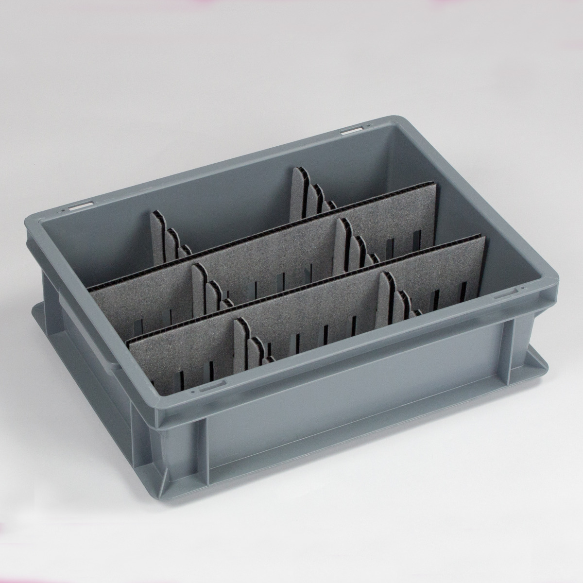 Vakverdelingen Vakverdelingen voor euronorm bakken