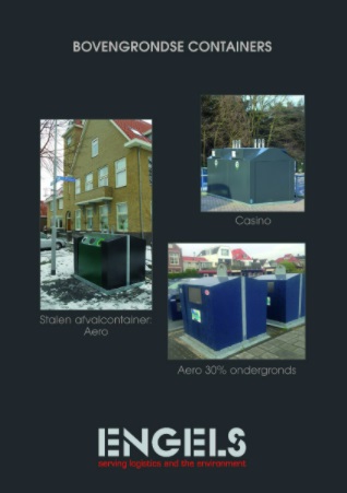 Bovengrondse afvalcontainers