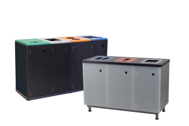 Afvalscheidingsmeubel