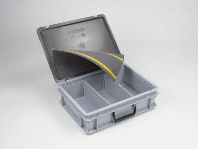 Euronorm bak met accesoires