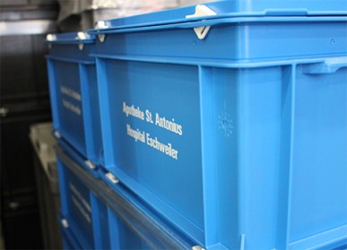 Euronorm isolatieboxen