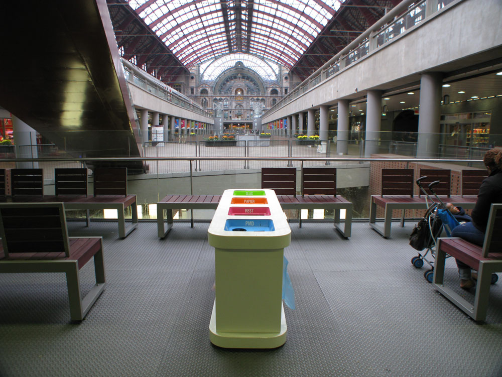 afvalstation Antwerpen