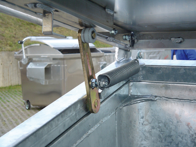 Afvalcontainer 2500 liter Afvalcontainer 2500 liter