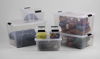 stapelbak doorzichtig