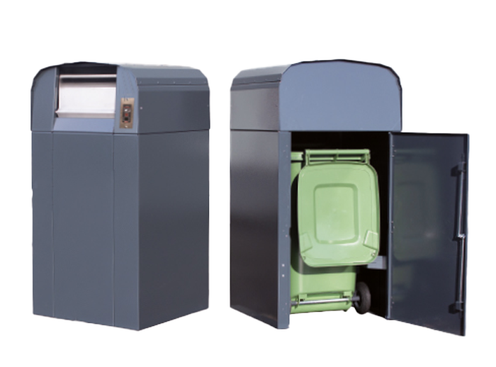 Bovengrondse afvalcontainer Sentry