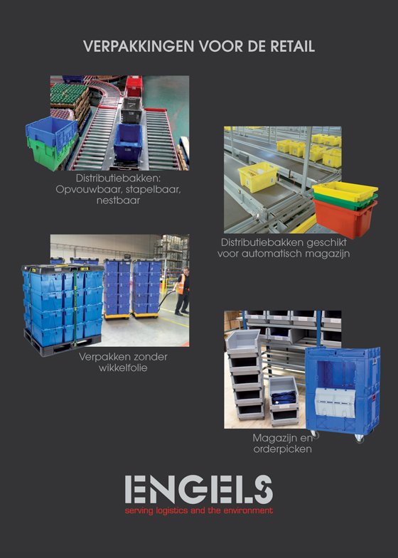 verpakkingen voor de retail