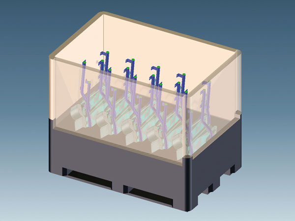 cad tekening engels logsitiek