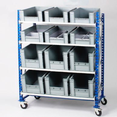Stapelbare magazijnbakken magazijn bakken