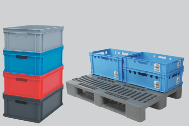 Voedselveilige opslagbakken