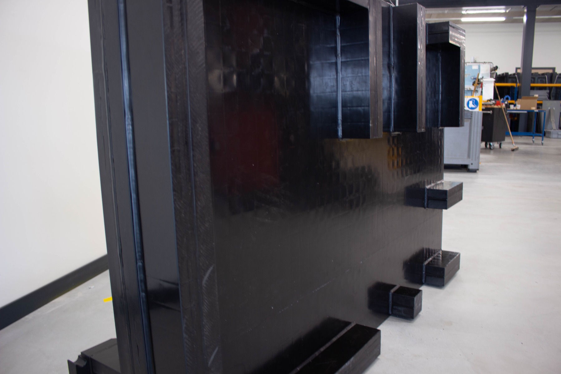 Maatwerk pallet kunststof