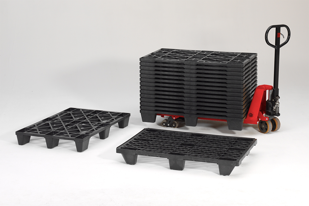 recycled plastic pallets