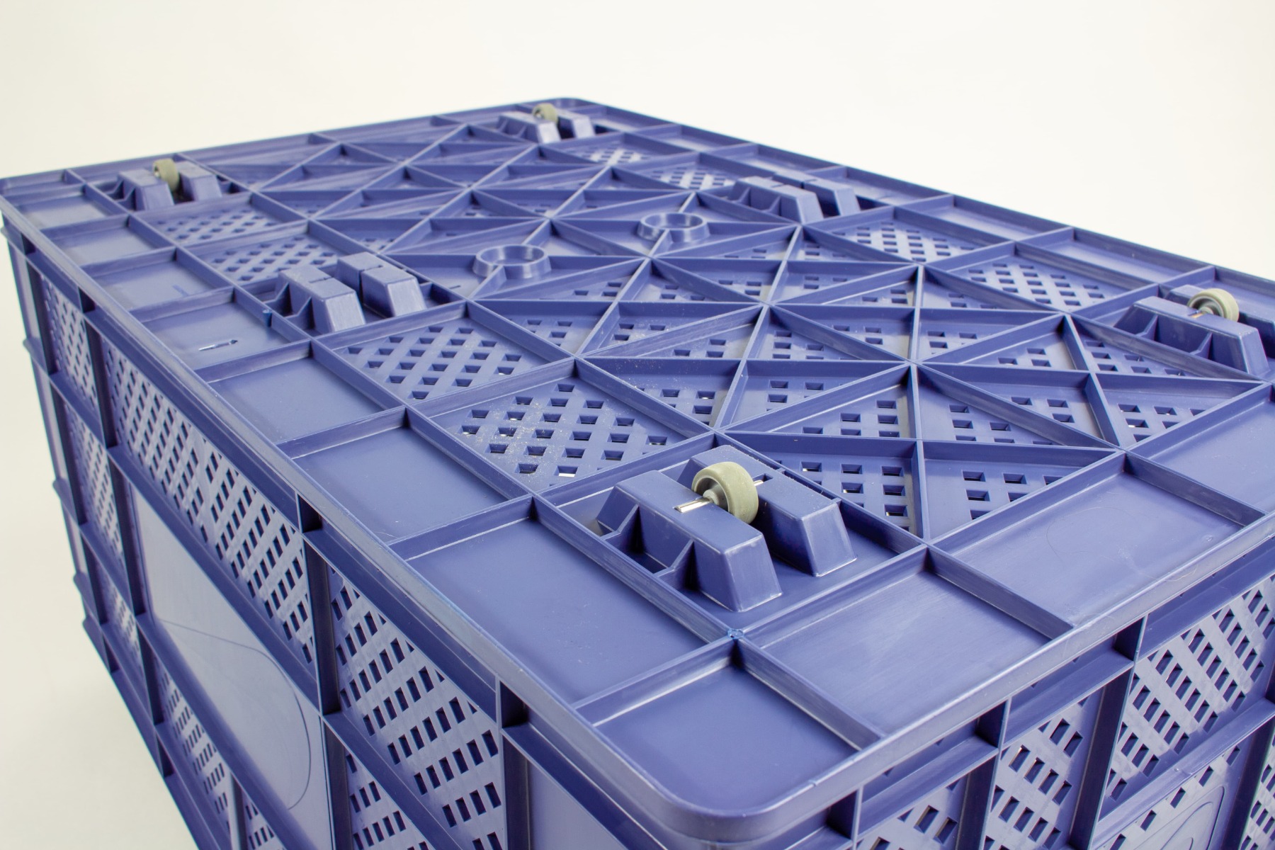 kunststof bak magazijn