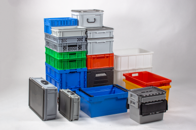 Opslagbakken Kunststof