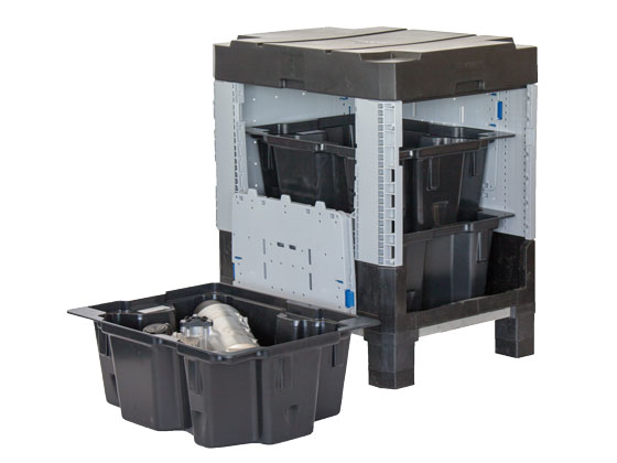 vacuumvorm interieur