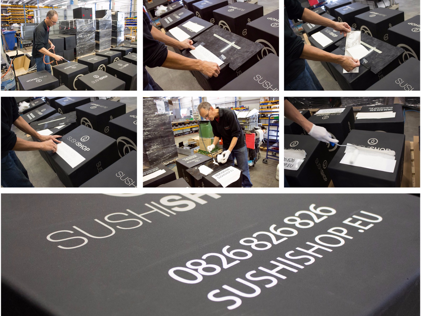 zeefdrukken plotterstickers